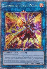 Salamangreat Raging Phoenix - RA04-EN083 - Quarter Century Secret Rare - 1st Edition